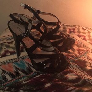 High heels!! Guess, Black, size 7